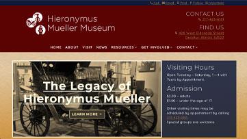 Hieronymous Mueller Museum